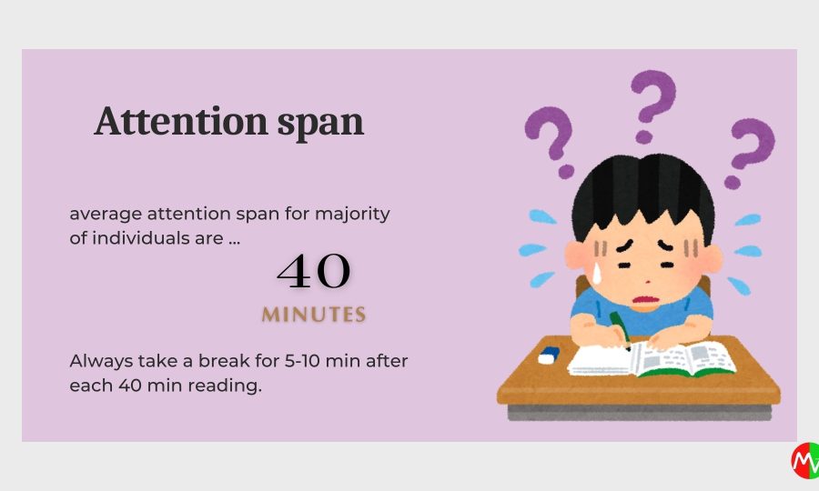 attention span